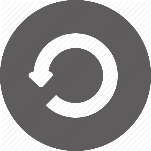 Back, Refresh, Return, Undo Icon