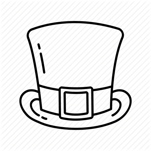 Celtic Hat, Hat, Headwear, Irish Hat, Leprechaun Hat, St Patrick