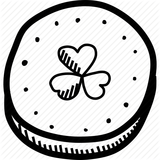 Coin, Day, Fortune, Gold, Luck, Patricks, Saint Icon