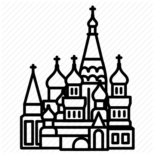 Basils, Cathedral, Landmark, Russia, Saint, Travel, Wonder Icon
