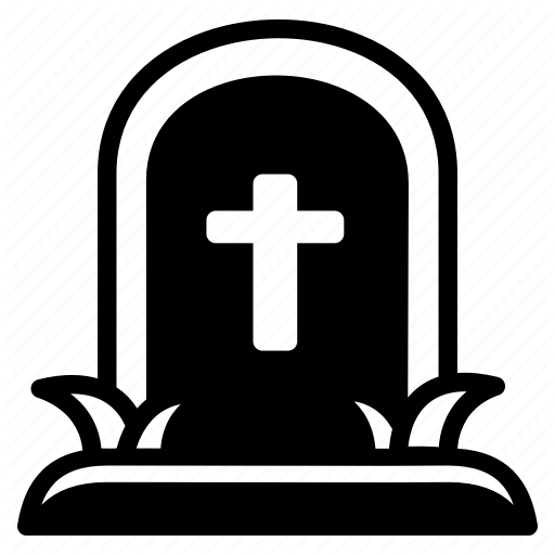 Cemetery, Grave, Gravestone, Halloween, Saint Icon