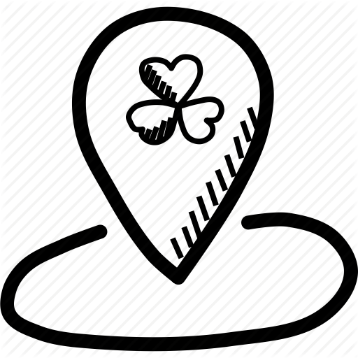 Day, Festival, Location, Marker, Patricks, Saint, Spot Icon