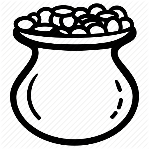 Day, Fortune, Gold, Patricks, Pot, Saint, Treasure Icon