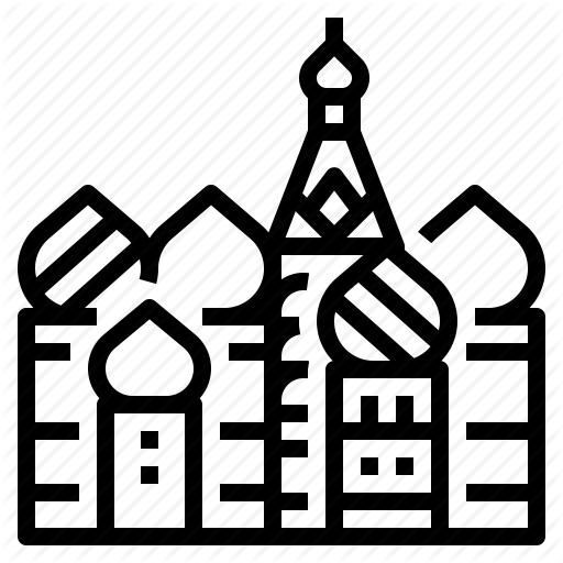 Basil, Cathedral, Landmark, Moscow, Of, Russia, Saint Icon