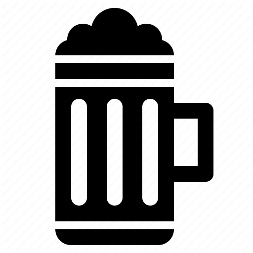 Beer, Beverage, Mug, Saint Patrick Icon