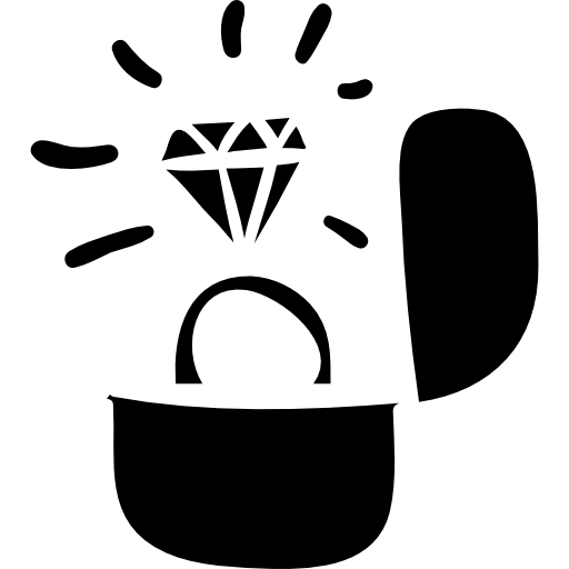 Saint Valentine Filled Icon