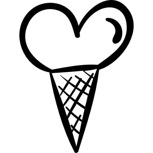 Saint Valentine Outline Black Icon