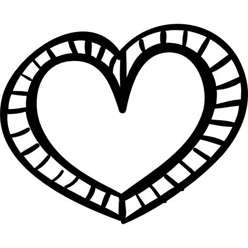 Saint Valentine Outline Icon