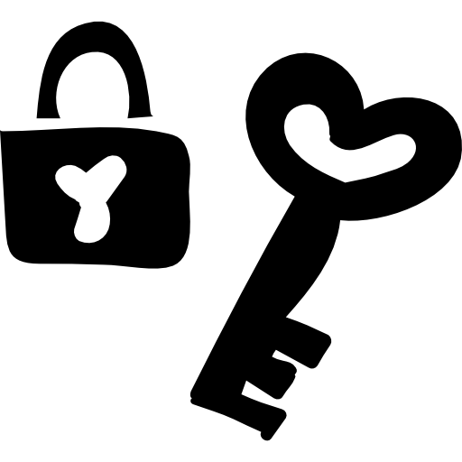 Other Flat Saint Valentine Filled Black Icon