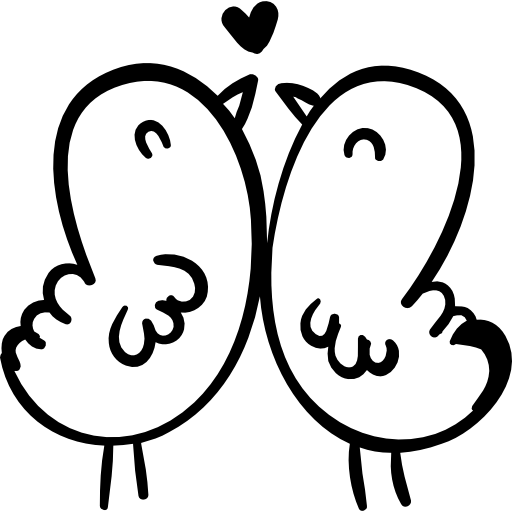 Valentines, Romantic, Signs, Romance Icon