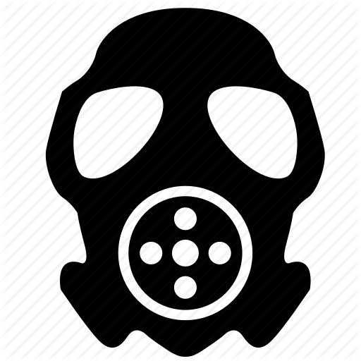 Pictures Of Gas Mask Logo Png