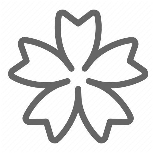 Blossom, Cherry, Japan, Japanese, Sakura Icon