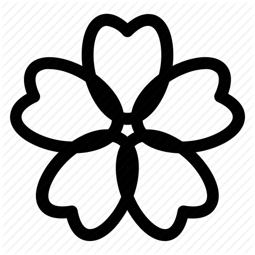 Blossom, Cherry, Pink, Sakura Icon