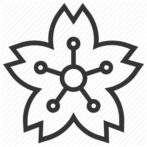 Blossom, Flower, Nature, Plant, Sakura Icon