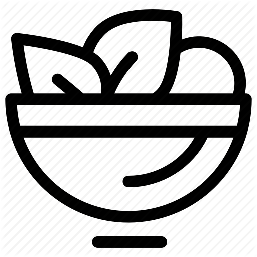 Bowl, Dinner, Green, Healthy, Meal, Salad, Salad Bowl Icon