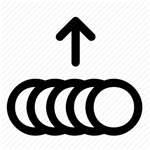 Increase, Salary Icon