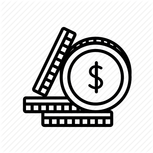 Coins, Earning, Money, Payment, Salary Icon