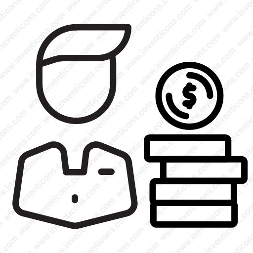 Download Salary Icon Inventicons