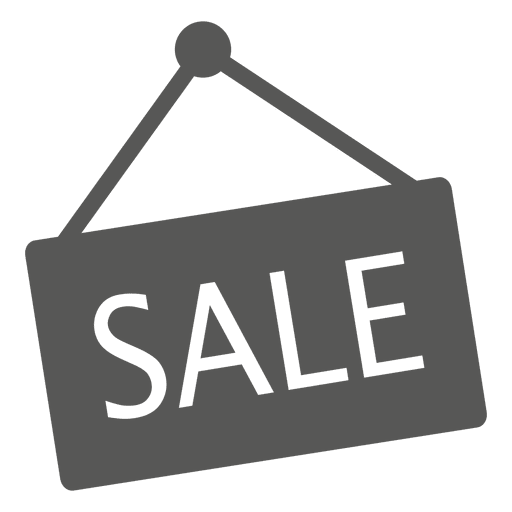 Hanging Sale Sign Icon