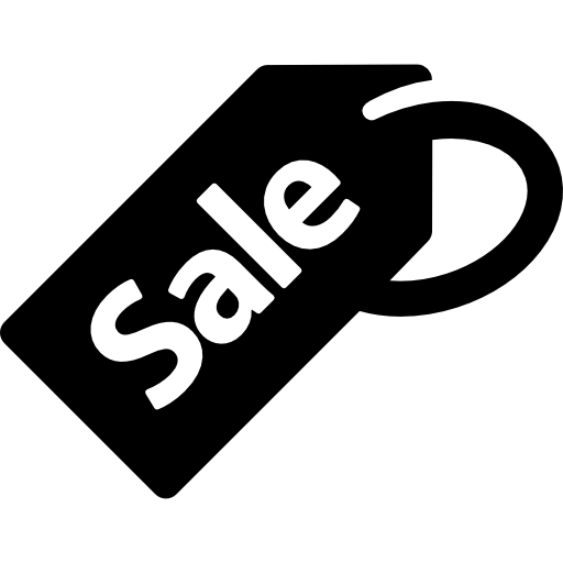 Sale Commercial Label