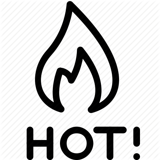 Hot, Sale Icon