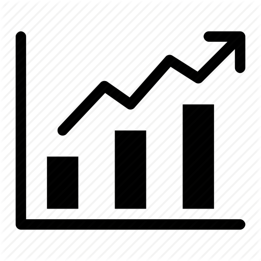 Chart, Figure, Graph, Progress, Sales Icon