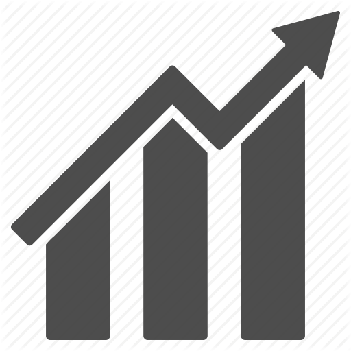 Financial Report, Graph, Increase, Sales Chart, Statistics, Stats