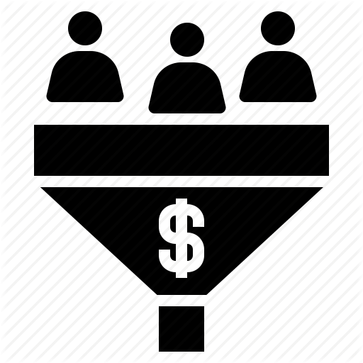 Sales Funnel Icon Transparent Png Clipart Free Download