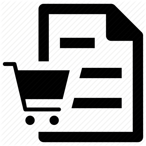 Buy, New, Order, Orders, Sale, Shopping, Shopping Cart Icon