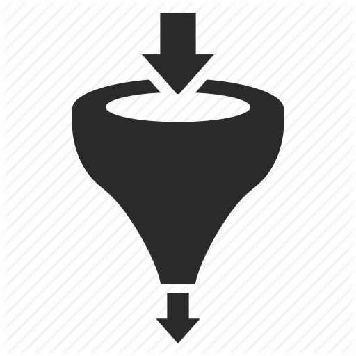 Sales Funnel Icon Transparent Png Clipart Free Download