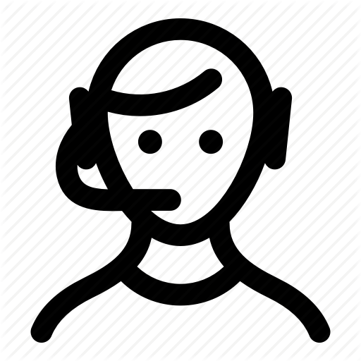 Customer Service, Help, Representative, Sales, Support Icon