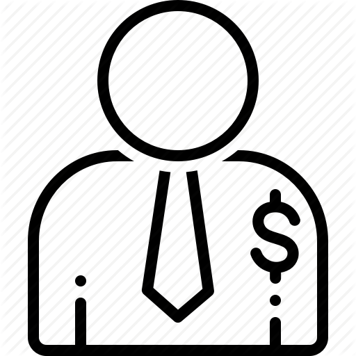 Agent, Person, Salesman, Salesperson Icon