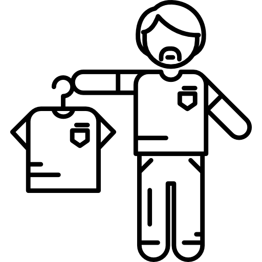 Salesman Working Icons Free Download