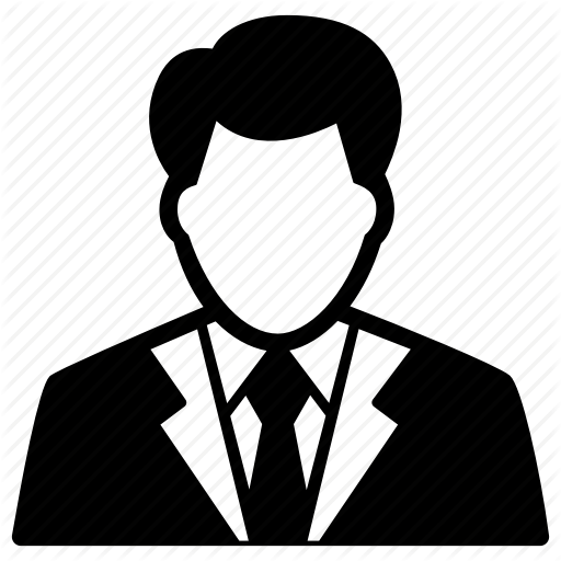Businessman, Marketer, Person, Salesman, User Icon