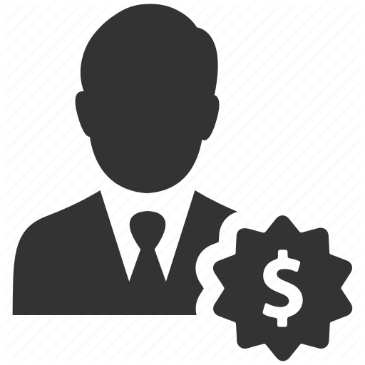 Pictures Of Salesman Icon