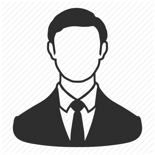 Avatar, Business, Employee, Male, Profile, Salesperson, User Icon