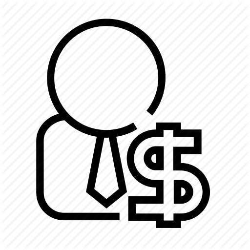 Business, Dealer, Man, Person, Sales, Salesperson Icon