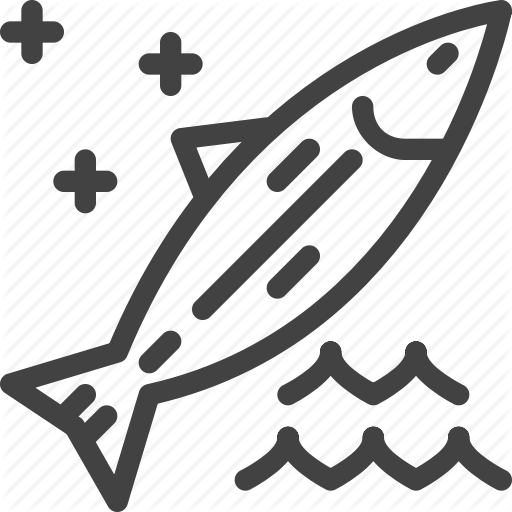 Autumn, Fish, Food, Salmon Icon