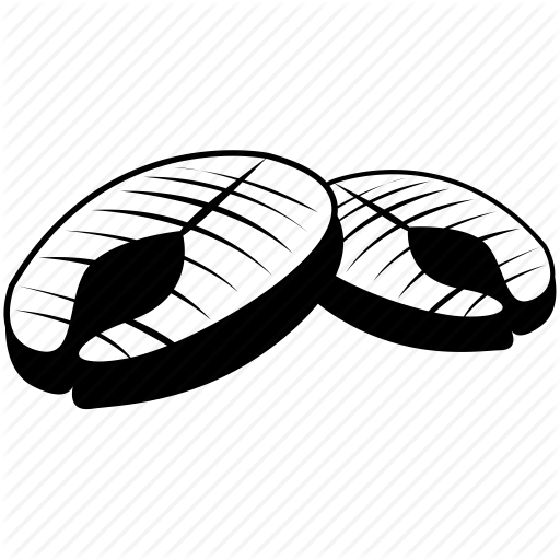 Fish, Food, Grill, Healthy, Ingredient, Kitchen, Salmon Icon