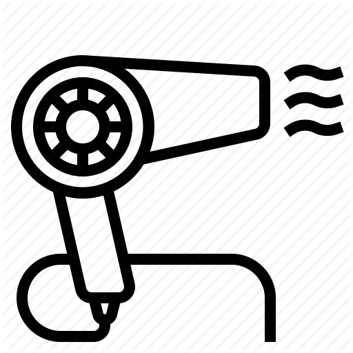 Blow, Blower, Dryer, Hair, Salon Icon