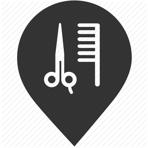 Direction, Grooming, Location, Map, Marker, Pin, Salon Icon