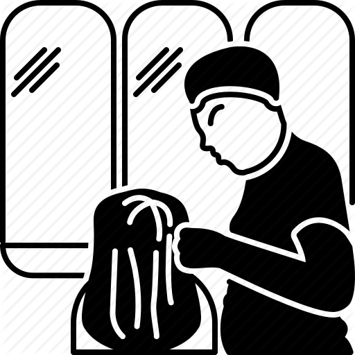 Hair Care, Hair Salon, Mirror, Salon Interior, Salons Icon