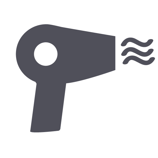 Beauty, Blower, Hair, Hairdresser, Salon Icon