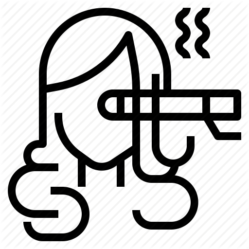 Beauty, Curl, Hair, Salon Icon