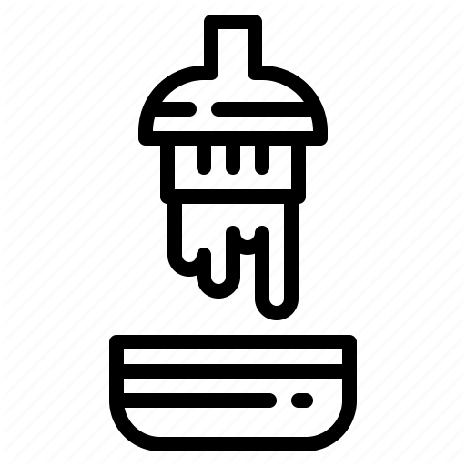 Beauty, Dye, Hair, Salon Icon