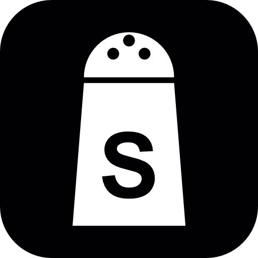 Salt Shaker Container Icons Free Download