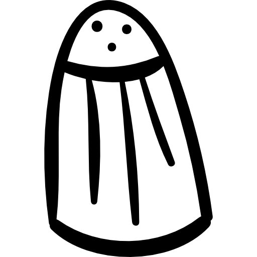 Salt Shaker Hand Drawn Tool Icons Free Download