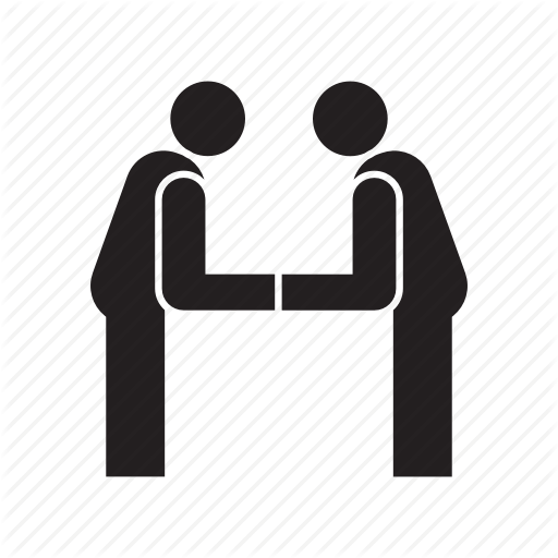 Business, Deal, Management, People, Salute Icon