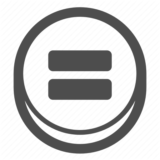 Balance, Calculator, Equal, Identical, Same Icon