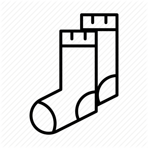 Christmas, Footwear, Shoes, Socks Icon